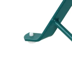 Millie Metal Bistro Set - Green -Garden Care Tools Deals Store 14005782 1005018249715534