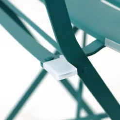 Millie Metal Bistro Set - Green -Garden Care Tools Deals Store 14005782 1885018249656998