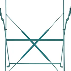 Millie Metal Bistro Set - Green -Garden Care Tools Deals Store 14005782 2105018249850003