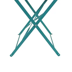 Millie Metal Bistro Set - Green -Garden Care Tools Deals Store 14005782 5165018249788248