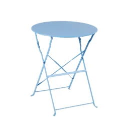 Millie Metal Bistro Set - Blue 12 Millie Metal Bistro Set - Blue -Garden Care Tools Deals Store 14005783 1995022384428895