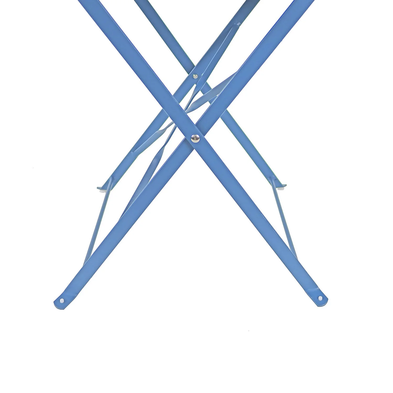 Millie Metal Bistro Set - Blue 5 Millie Metal Bistro Set - Blue - Image 5