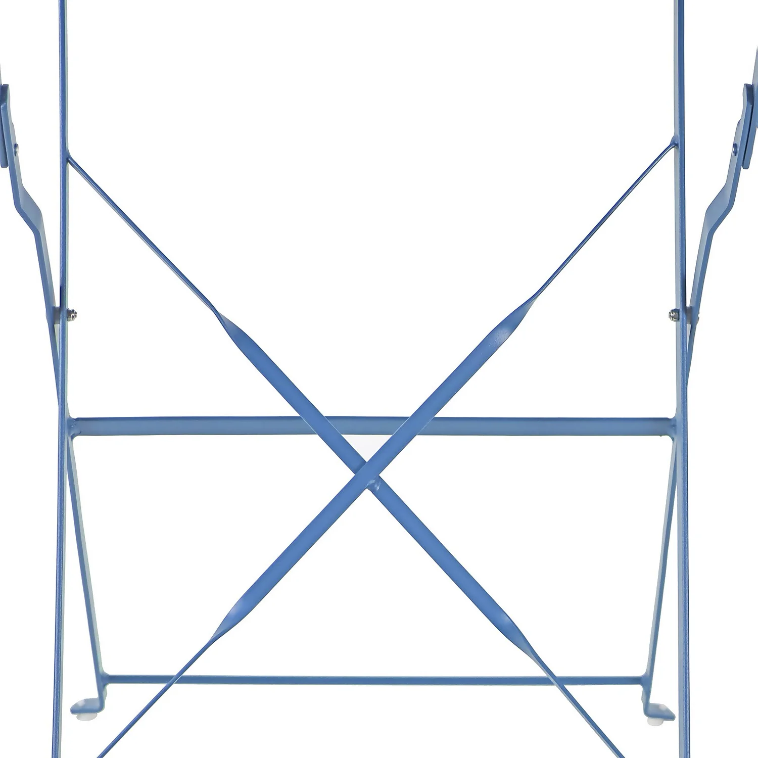 Millie Metal Bistro Set - Blue 4 Millie Metal Bistro Set - Blue - Image 4