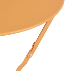 Millie Metal Bistro Set - Yellow 11 Millie Metal Bistro Set - Yellow -Garden Care Tools Deals Store 14005784 1765022384550425