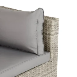 Cairo Grey Rattan Effect Garden Sofa Set -Garden Care Tools Deals Store 14005786 1475022103262325