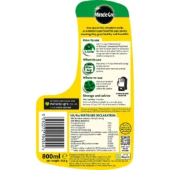 Miracle-Gro All Purpose Concentrated Liquid Plant Food 800ml -Garden Care Tools Deals Store 14014512 8405034803274408