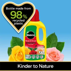 Miracle-Gro Rose & Shrub Concentrated Liquid Plant Food 800ml -Garden Care Tools Deals Store 14014514 1135034803234643