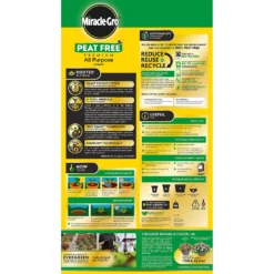 Miracle-Gro Peat Free Premium All Purpose Compost 40L -Garden Care Tools Deals Store 14014518 1175001686105640