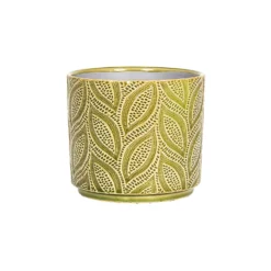 Crackle Leaf Indoor Plant Pot - 12cm 13 Crackle Leaf Indoor Plant Pot - 12cm -Garden Care Tools Deals Store 14197410 1765024191248732