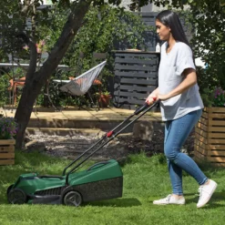Bosch 18V EasyMower Cordless Lawn Mower - 32cm -Garden Care Tools Deals Store 14201845 1125014381296378