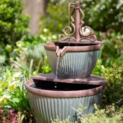 Stylish Fountain Irondale Pours Water Feature 12 Stylish Fountain Irondale Pours Water Feature -Garden Care Tools Deals Store 14519355 1085050878502974