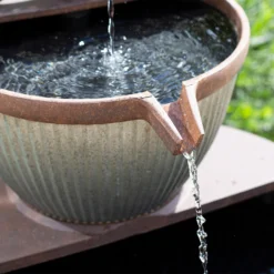Stylish Fountain Irondale Pours Water Feature 18 Stylish Fountain Irondale Pours Water Feature -Garden Care Tools Deals Store 14519355 1425050878763509
