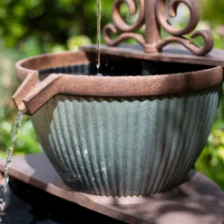 Stylish Fountain Irondale Pours Water Feature 13 Stylish Fountain Irondale Pours Water Feature -Garden Care Tools Deals Store 14519355 1825050878547047