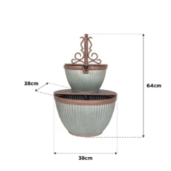 Stylish Fountain Irondale Pours Water Feature 19 Stylish Fountain Irondale Pours Water Feature -Garden Care Tools Deals Store 14519355 2655050878805377