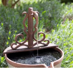 Stylish Fountain Irondale Pours Water Feature 16 Stylish Fountain Irondale Pours Water Feature -Garden Care Tools Deals Store 14519355 5005050878676728