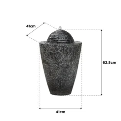 Stylish Fountain Dappled Column Water Feature 7 Stylish Fountain Dappled Column Water Feature -Garden Care Tools Deals Store 14519357 6755047822651407